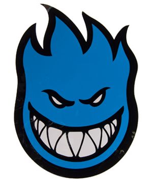 Spitfire Bighead Large Sticker