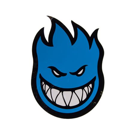 Spitfire Bighead Large Sticker