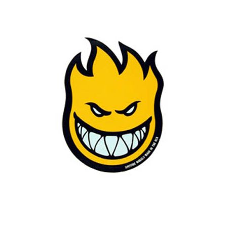 Spitfire Fireball Medium Sticker