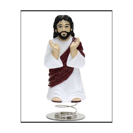 Accoutrements Dashboard Jesus