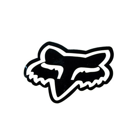 Fox Head Sticker