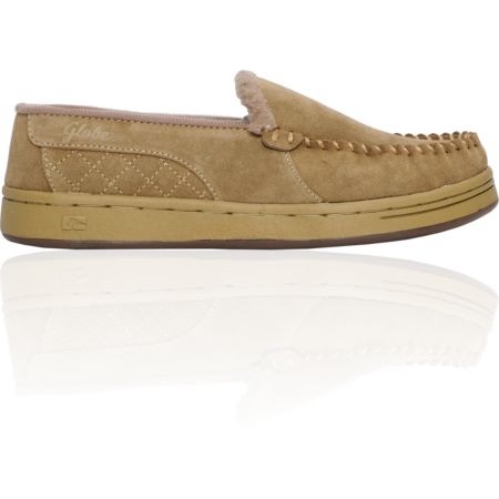 Globe Shoes Castro Khaki Slippers