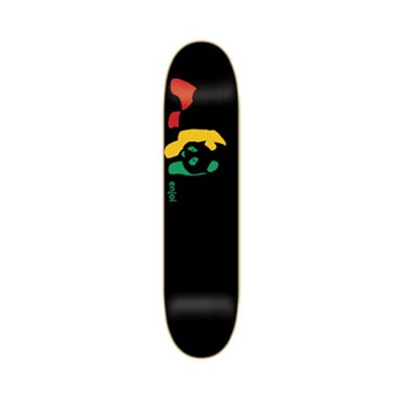 Enjoi Rasta Panda 7.5 Skateboard Deck
