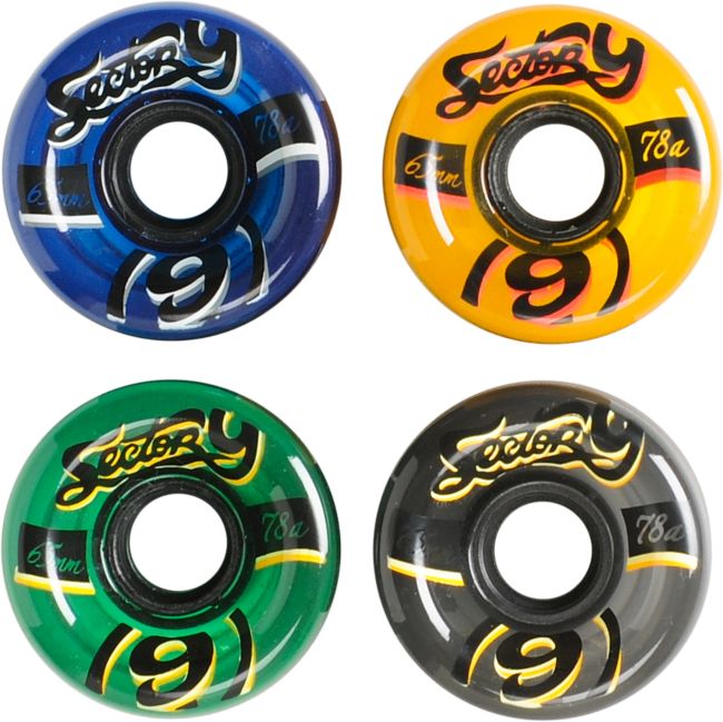 Sector 9 Nineball 65mm Skateboard Wheels