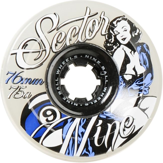 Sector 9 Goddess Of Speed 76mm Skateboard Wheels