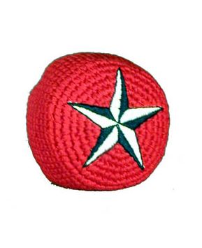Adventure Imports Nautical Star Footbag