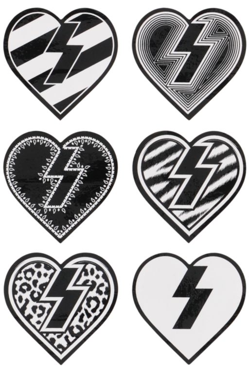 Mystery Heart Sticker