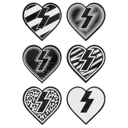 Mystery Heart Sticker