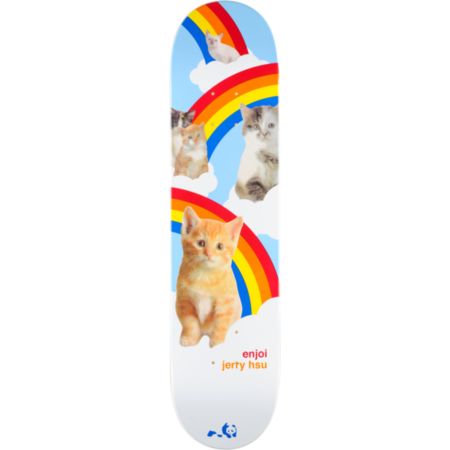 Enjoi Kitten Dreams Hsu Skateboard Deck