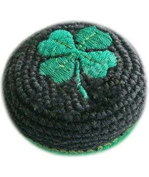 Adventure Imports Lucky Clover Footbag