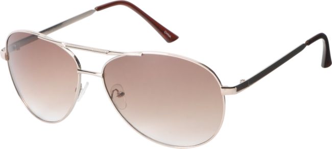 Jack Martin Team Ramrod Gold Aviator Sunglasses