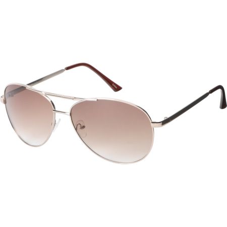 Jack Martin Team Ramrod Gold Aviator Sunglasses