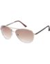 Jack Martin Team Ramrod Gold Aviator Sunglasses