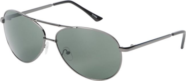 Jack Martin Team Ramrod Gun Metal Aviator Sunglasses