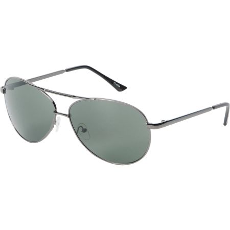 Jack Martin Team Ramrod Gun Metal Aviator Sunglasses