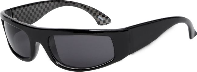 Jack Martin Larrys Homework Checkers Sunglasses