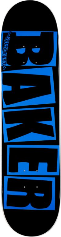 Baker Brand Logo Blue 7.75 Skateboard Deck
