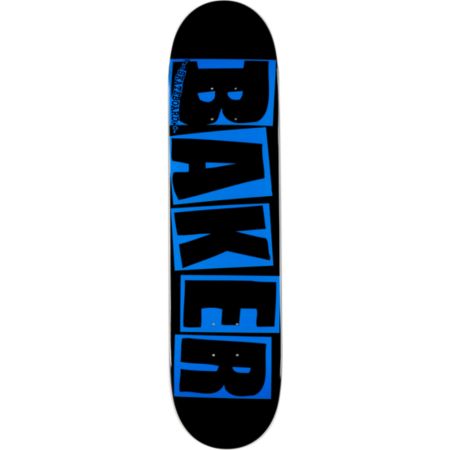 Baker Brand Logo Blue 7.75 Skateboard Deck