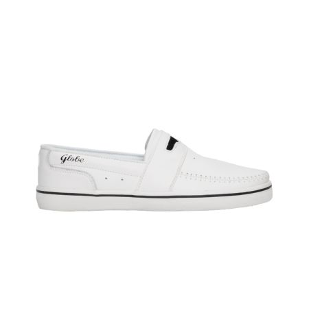 Globe The Don White Slipper