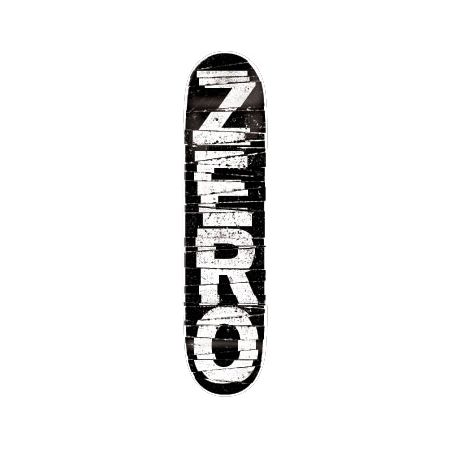 Zero Cutter 7.625 Skateboard Deck