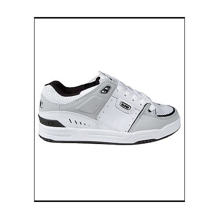 Globe Fusion White & Grey Shoes