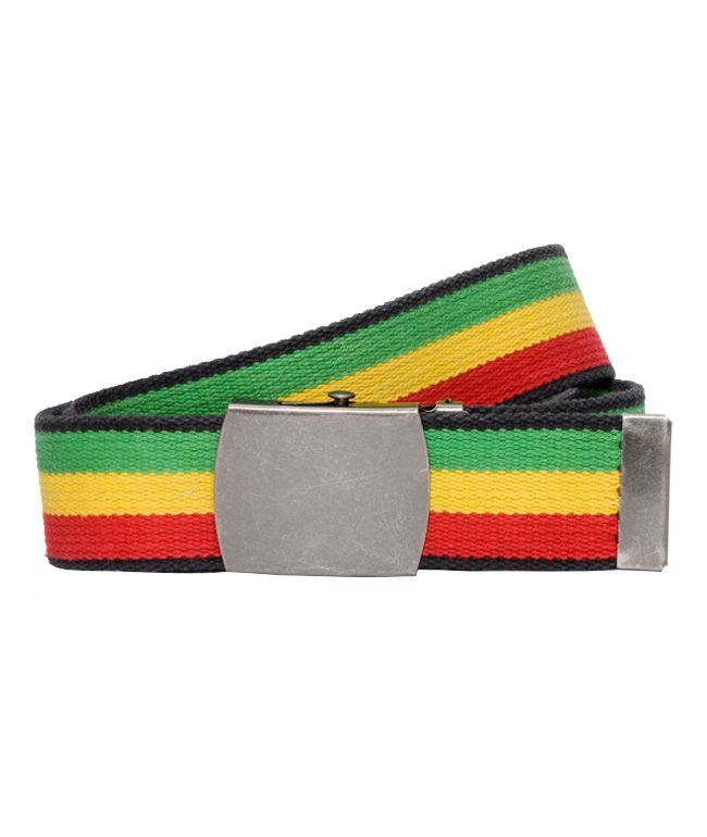 Free World Down By Da Beach Web Belt