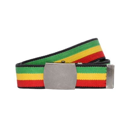 Free World Down By Da Beach Web Belt