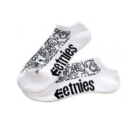 Etnies No Show Skull Socks