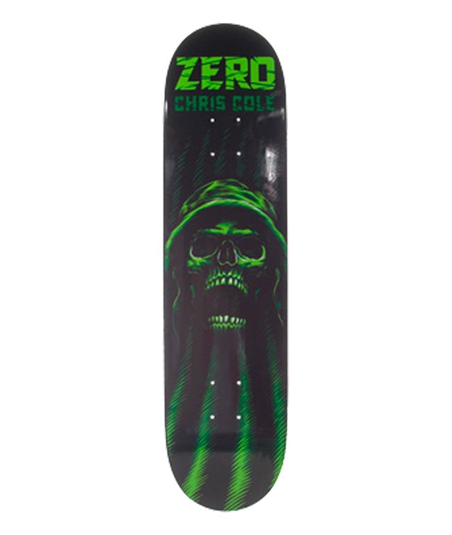 Zero Apocalypse Cole 7.75" Skateboard Deck