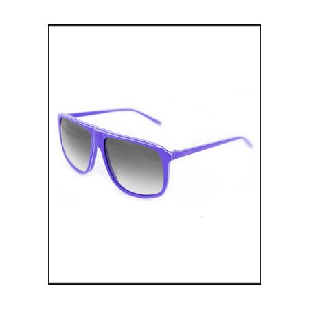 Sabre Vision Psychotic Purple, White & Purple Sunglasses
