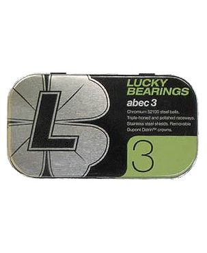 Lucky Abec 3 Skateboard Bearings