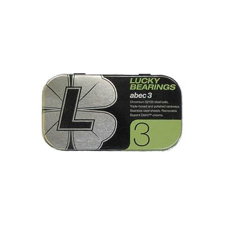 Lucky Abec 3 Skateboard Bearings