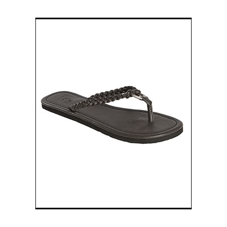 Ocean Minded Manhattan Black Sandal