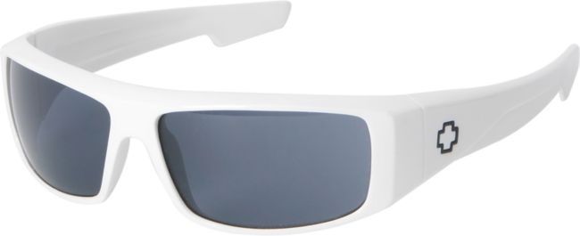 Spy Logan White & Grey Sunglasses