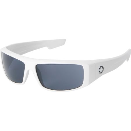 Spy Sunglasses Logan White & Grey Sunglasses