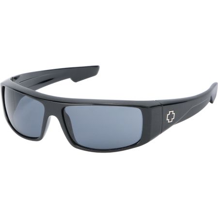 Spy Logan Black & Grey Sunglasses