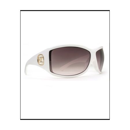 Von Zipper Debutante White Sunglasses
