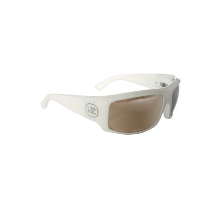 Von Zipper Clutch White & Chrome Sunglasses