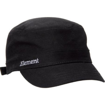 Element Bootleg Military Black Hat