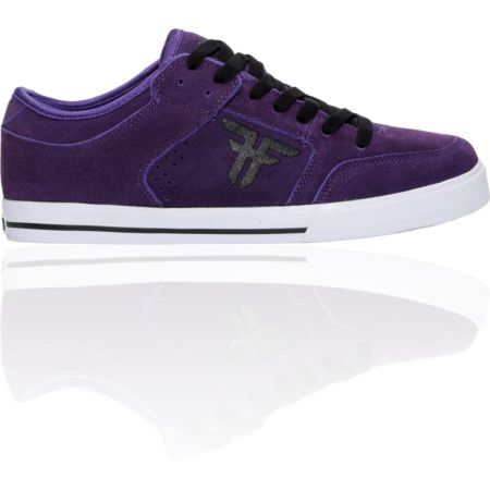 Fallen Shoes Ripper Purple & Black Skate Shoe
