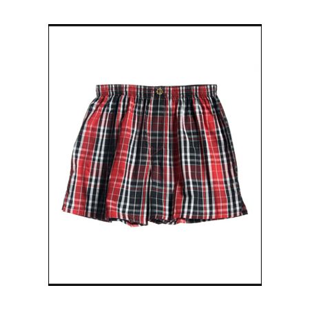 Empyre Prime Rib Red Plaid Boxer