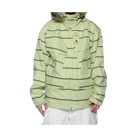 Four Square Alex Mint Snowboard Jacket