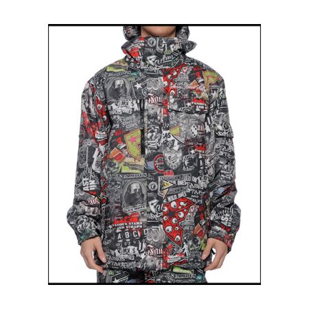 686 x Famous Stars & Straps Family Snowboard Jacket