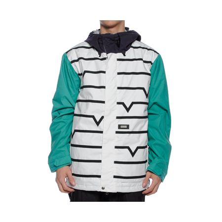 Volcom Primary White Snowboard Jacket