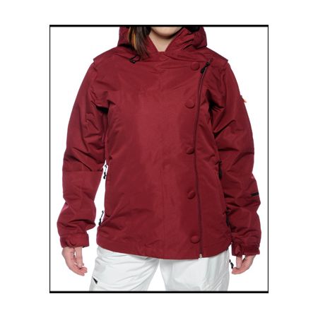 Aperture Girl Wintour Pink Snowboard Jacket
