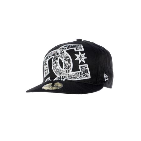 DC Pal Black New Era Fitted Hat