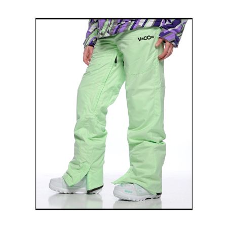 Volcom Girls Jersey Mint Snowboard Pants