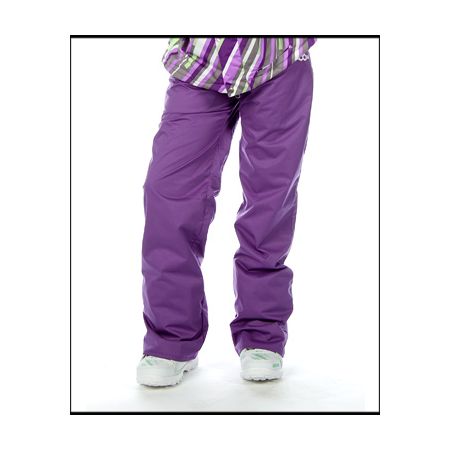 Volcom Girls Komachi Purple Snowboard Pants