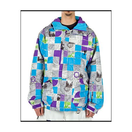 Empyre Ascender Topo Checks Snowboard Jacket