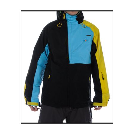 Aperture F-Stop Colorblock Snowboard Jacket